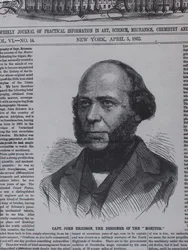 John Ericsson (1806-1862) in The Scientific American, 5th April 1862